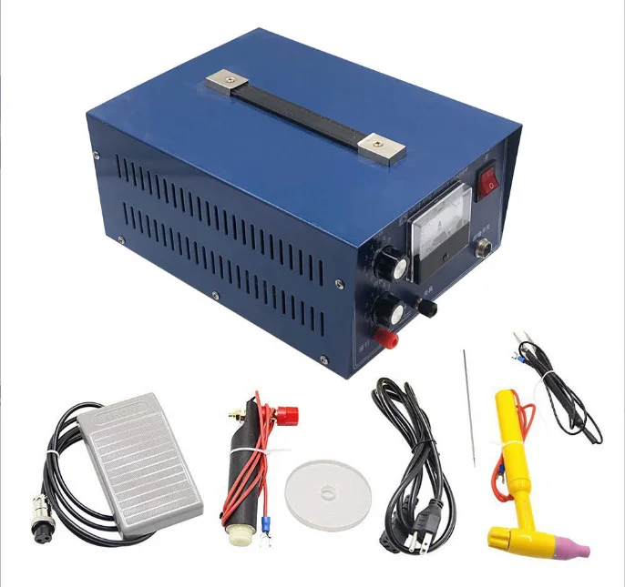 

400W High frequency portable handheld spot welder ultrasonic plastic welding machine plastic welders