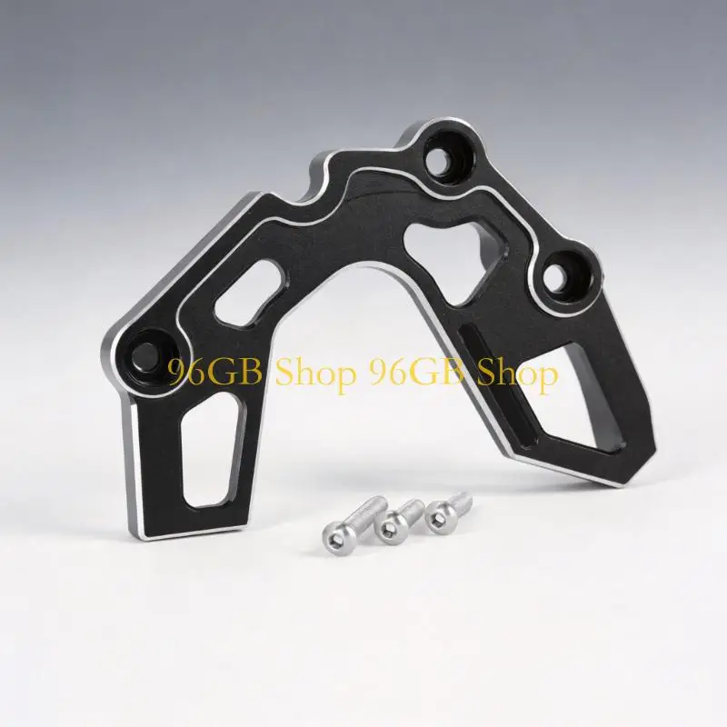 96GB Universal Reinforced Metal Protective Bar Front Sprocket Guard For KLX110 And KLX110L Dirt Bike Trail Riding Enhancement