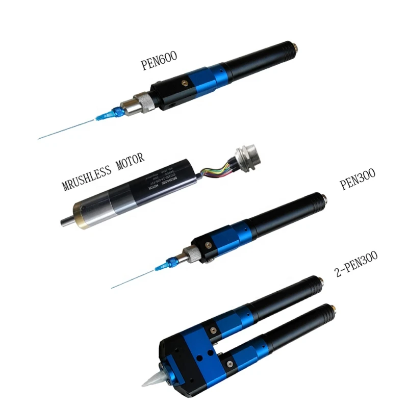 dispensing robot subassembly core accessories