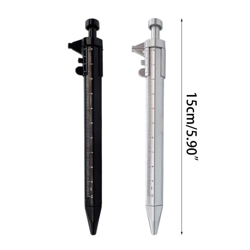 62KA wielofunkcyjne pióro pisania z artykułami pisania biura Vernier-Caliper