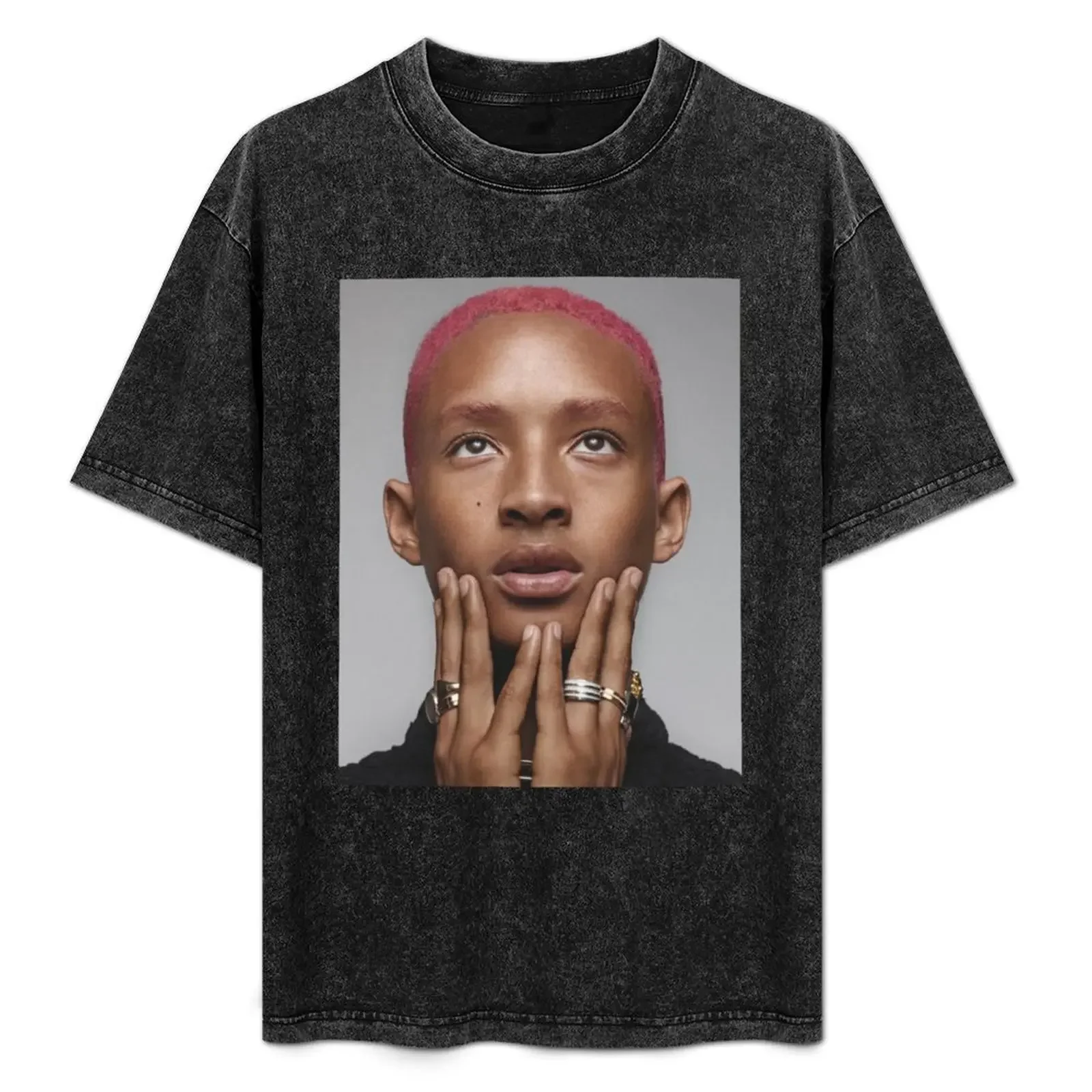 

Jaden Smith T-Shirt Soft Touch Basic Cotton T-Shirt