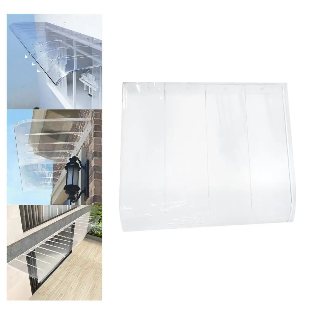 Entry Door Window Awning Exterior Window Awning Shelters Clear Door Awning