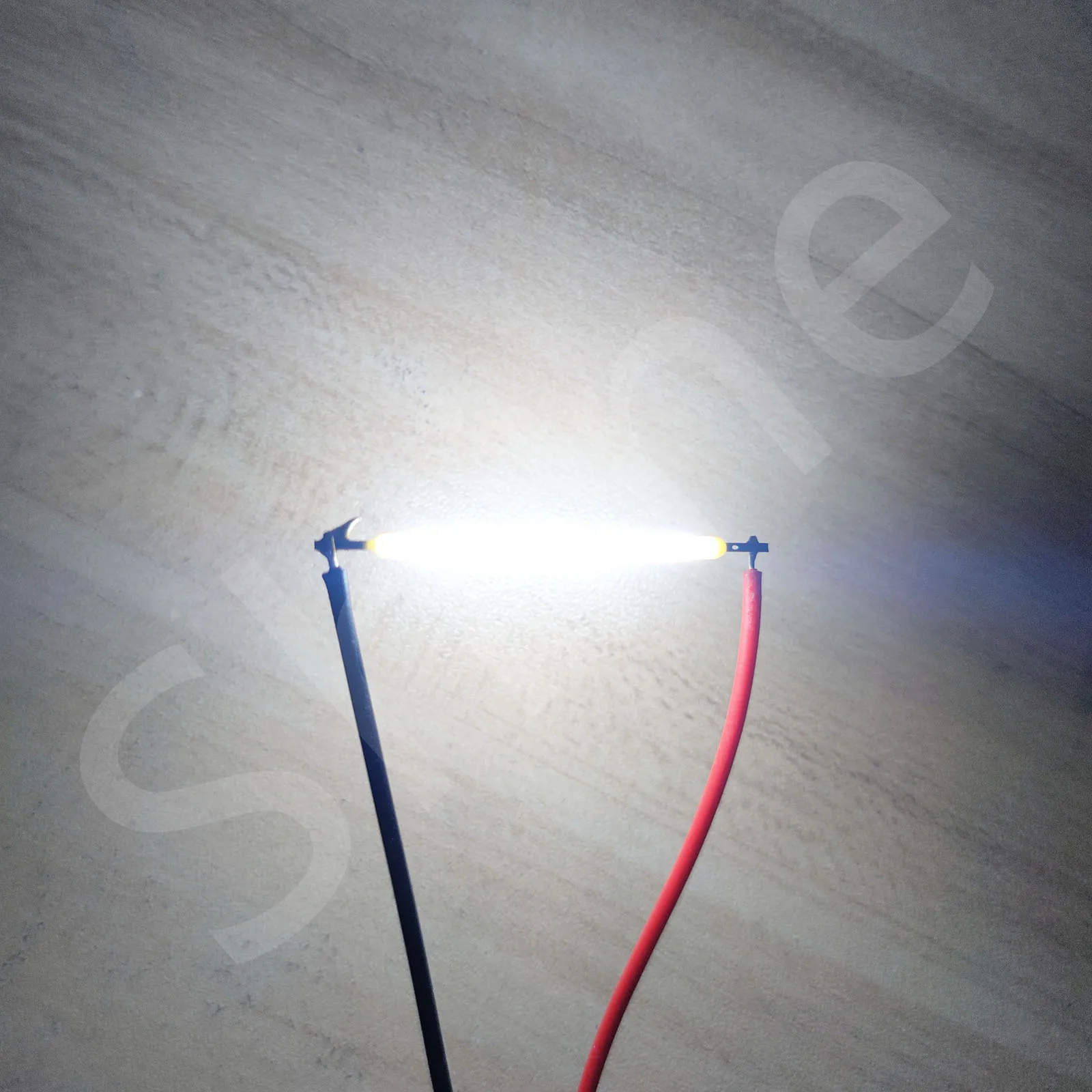 5 Stück pro Set 18,8mm 29mm 38mm 54mm 68mm LED Hartfilament Edison Retro Glühbirne 3V 12V 57V 80V LED Glühlampen-Zubehör