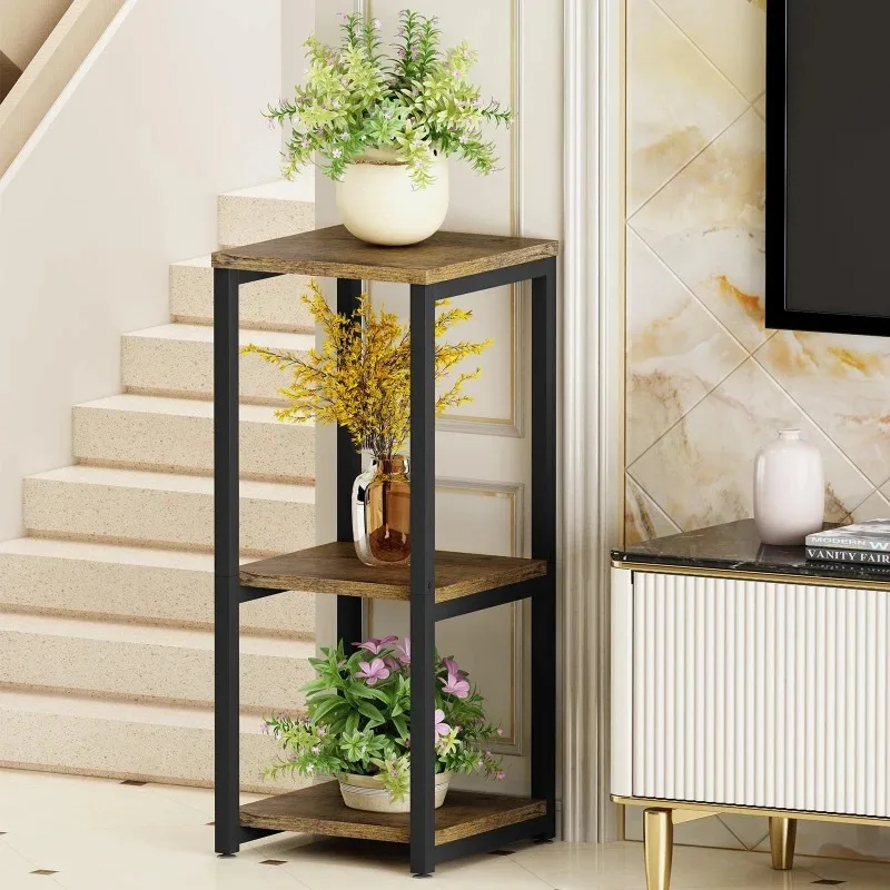 Iron Flower Stand for Pothos Indoor Multi-Tier Plant Stand Home Decor Shelf Living Room Decorative Plant Holder