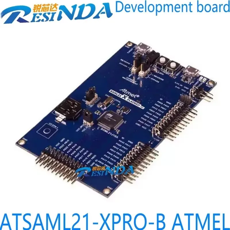 Original ATSAML21-XPRO-B ATMEL development evaluation board SAML21 Xplained Eval Kit