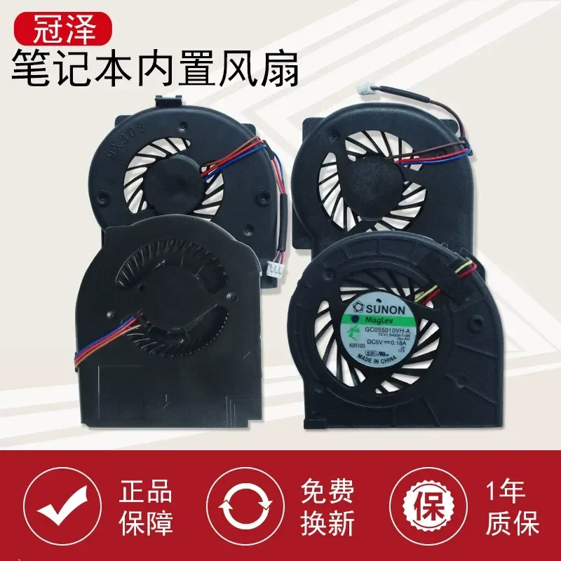 for IBM Lenovo X61 X60 X200 X201I X200S X200T X201S T410I Laptop CPU Cooling Fan