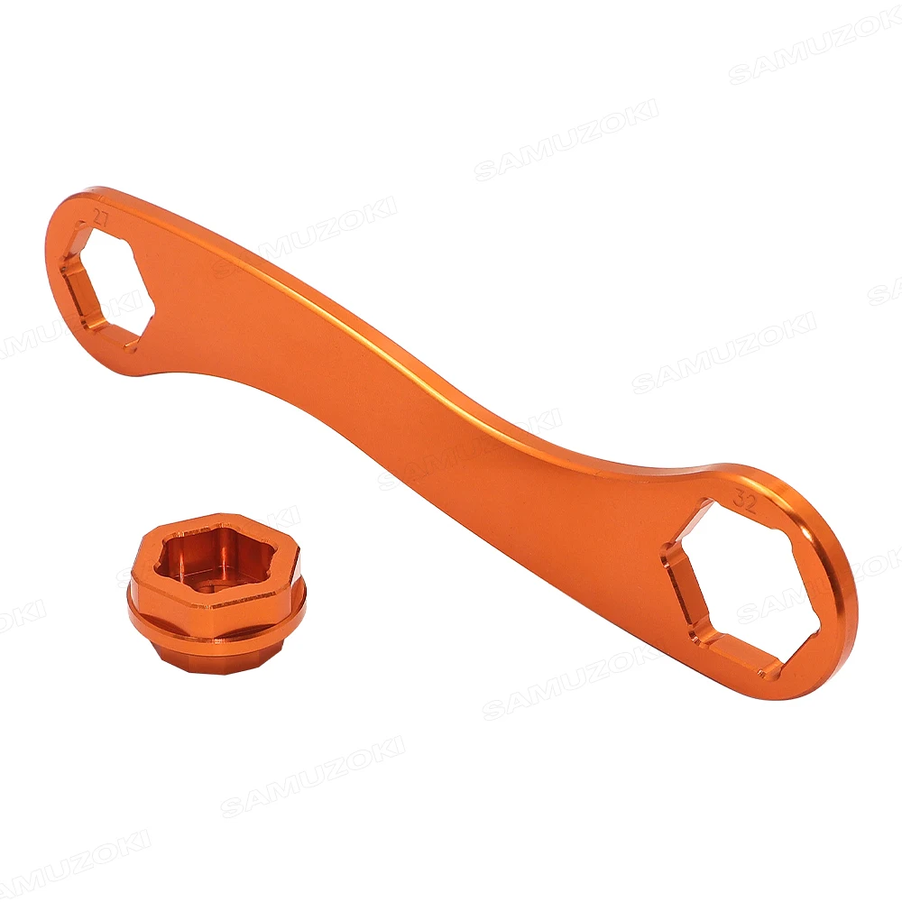 17-27-32 MILLIMETRI Anteriore Ruota Posteriore Rimozione Asse Chiave Strumento Chiave Per KTM 125 250 350 450 530 EXC EXCF XC XCW XCF SX SXF 1998-2022