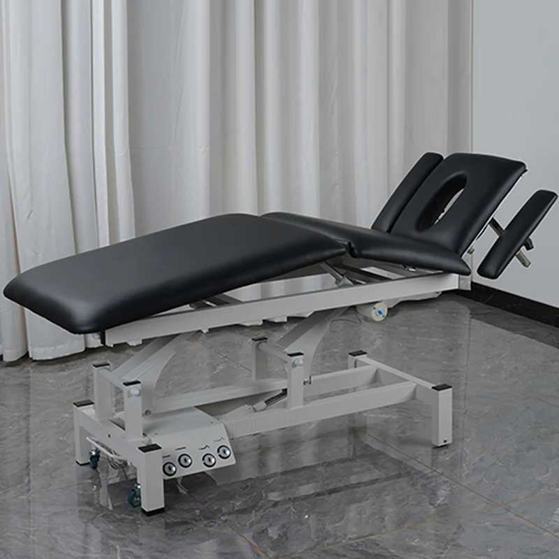 

Salon Spa Massage Spa Treatment Table Electric 3 Motors Facial Beauty Bed physiotherapy electric spa treatment table