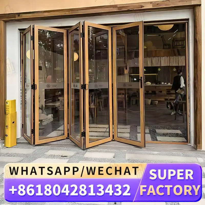 

Customizable High function Folding Windows for European Commercial Spaces Ideal Design Windows Foldable door
