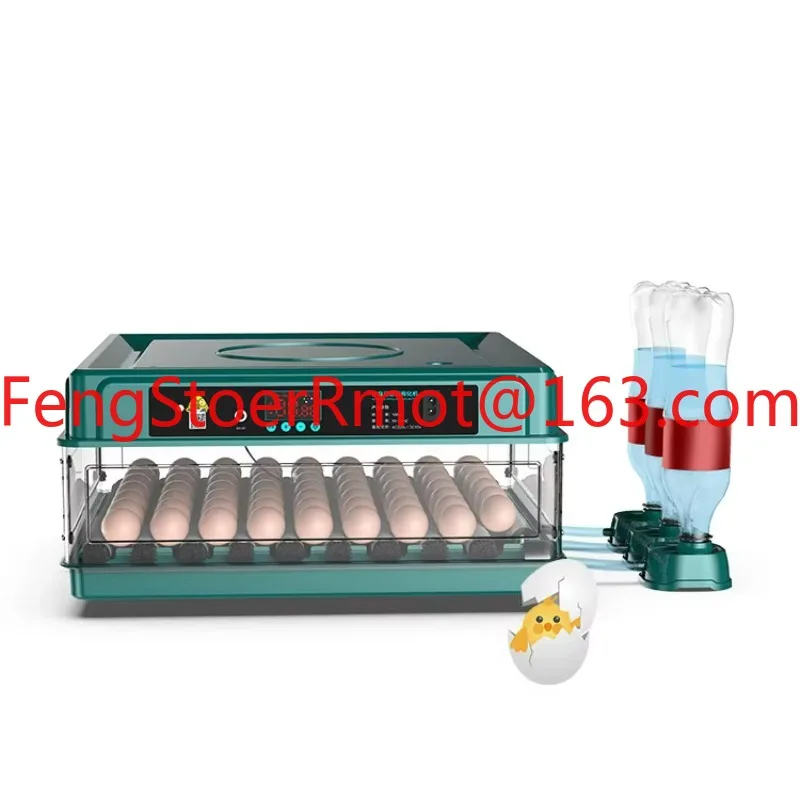Capacity Egg Hatchery Incubator Automatic Water Supply Humidity Control Egg Incubator