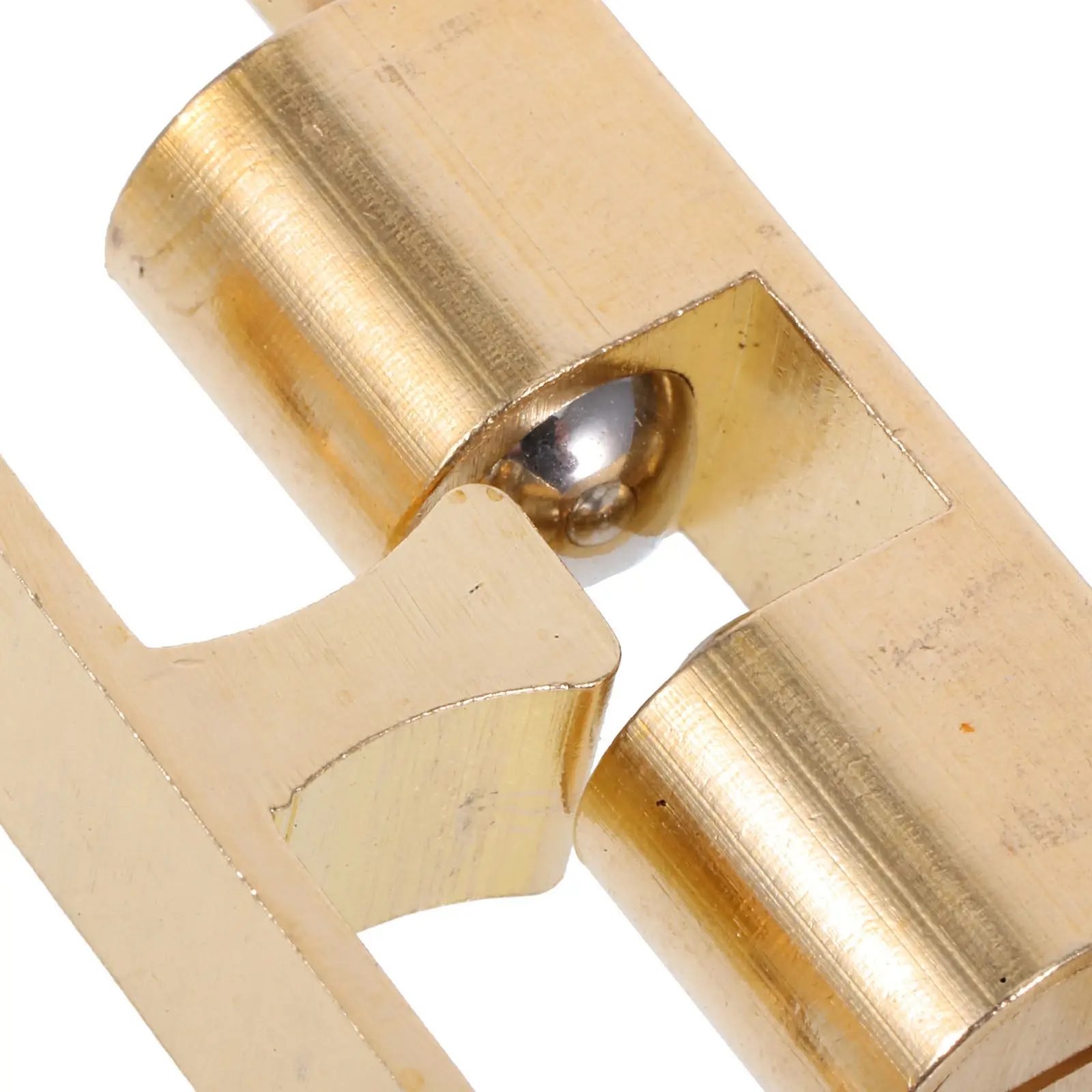 Cabinet Door Latch Push Open Catch Lock Halloween Christmas Ball Roller Door Catch Ball Catch Latch Brass Door Latch 4PCS