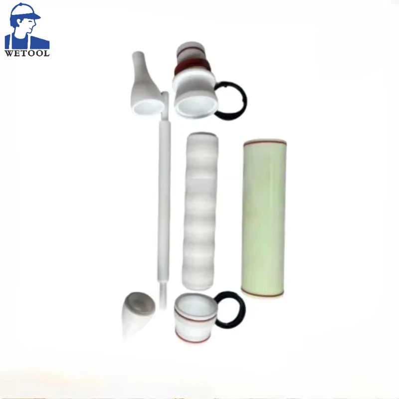 

631207 Сервисный комплект зарядного модуля для пистолета с порошковым покрытием Tribomatic II, запасные части, полная замена