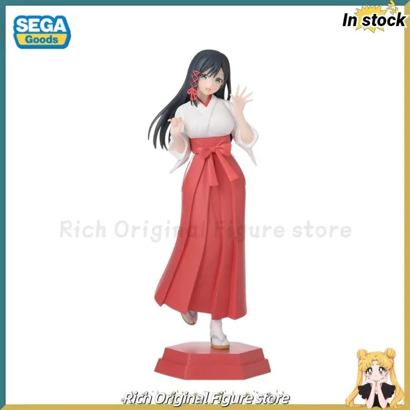 

В наличии оригинальные Amagami-san Chi no Enmusubi Desktop x Decorate Collections Amagami Yae Anime Figure Collection Model Toys