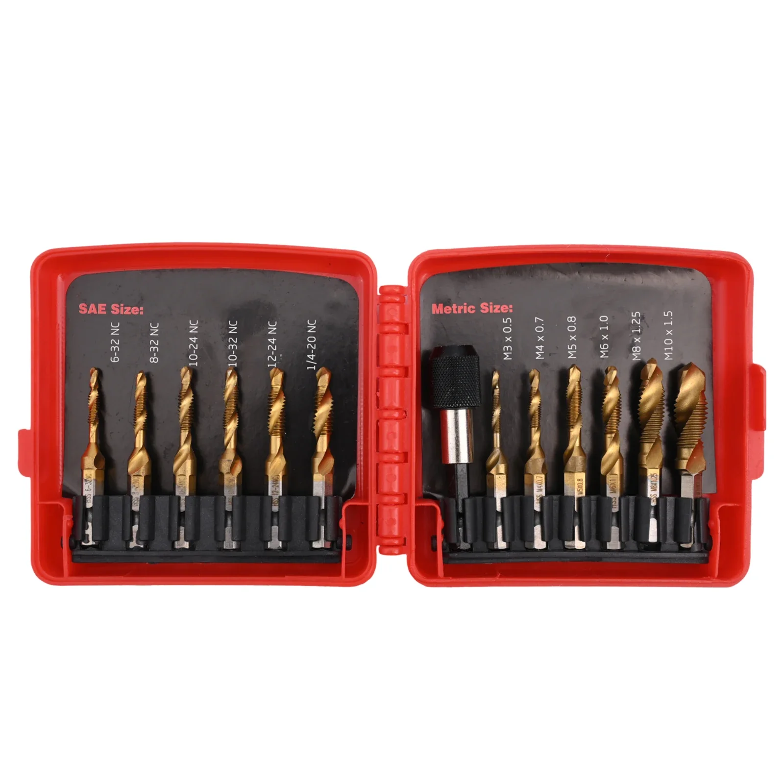 For Aluminum Hex Shank Drill Bits For DIY Projects Drill Press Compatible Electric Drill Compatible High-Speed Steel