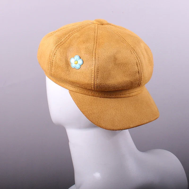 

Карнавальные нарядные аксессуары, унисекс, детский желтый берет в стиле ретро, Saja для мальчиков, косплей из фильма, повседневная модная шляпа, кепка