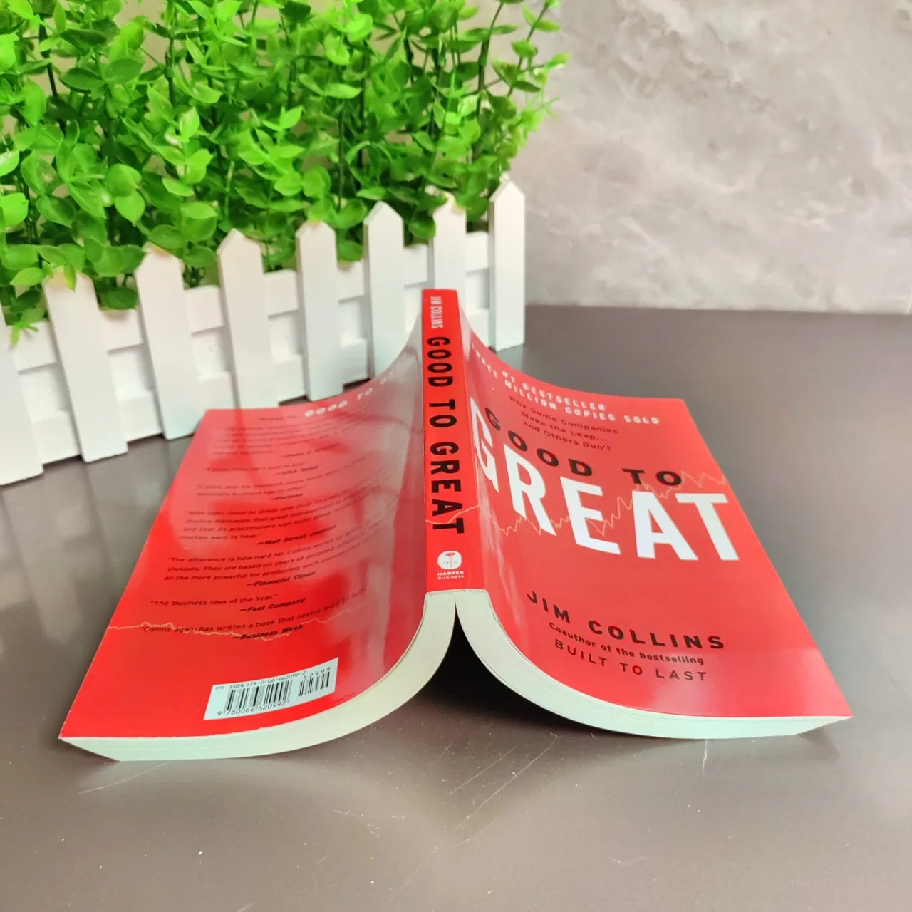 Good To Great de Jim Collins - Stratégies d'affaires Livre de poche pour succès de leadership