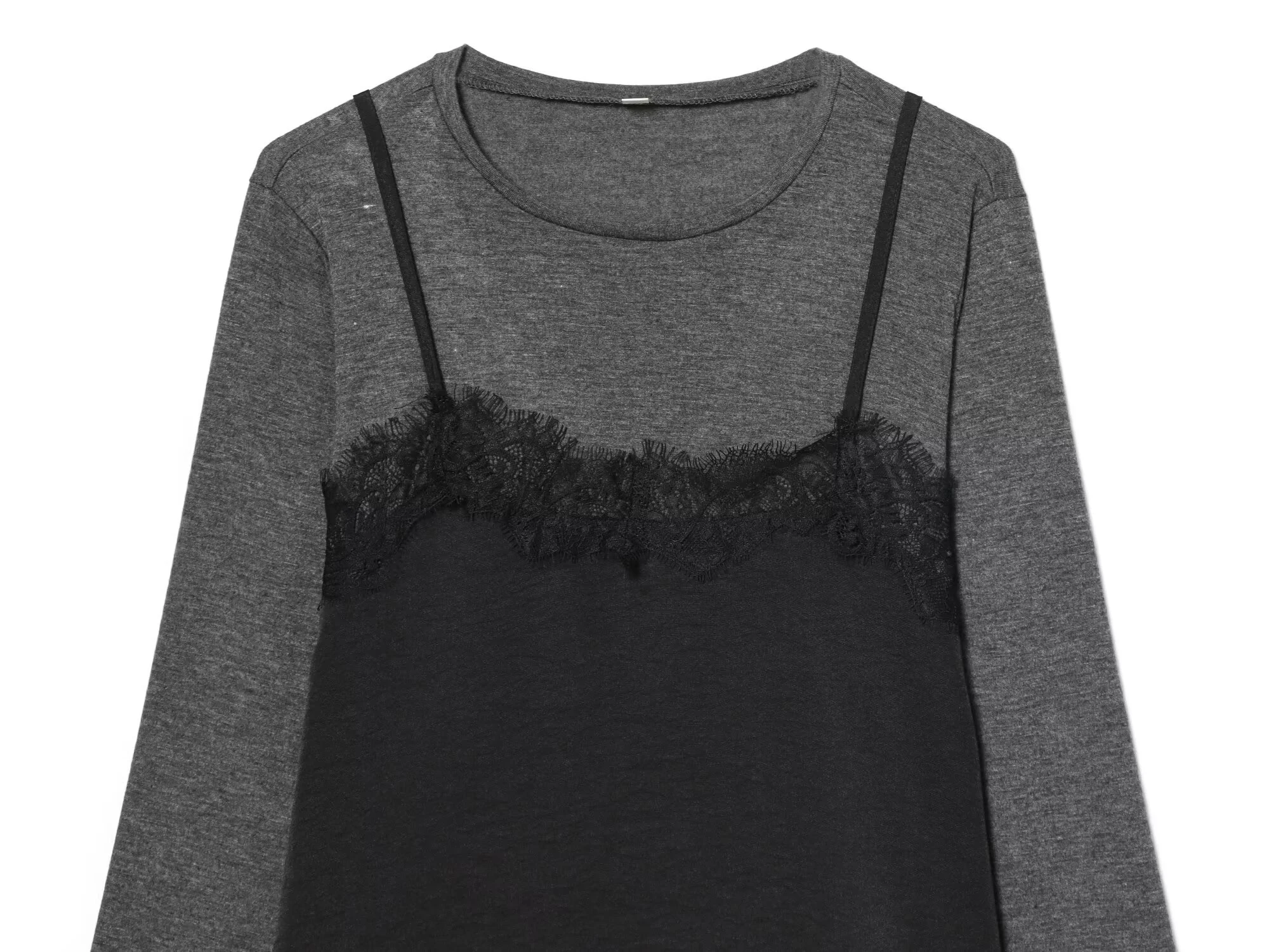 Estilo europeu e americano 2025 inverno novo design de roupas femininas vestido em camadas solto e versátil