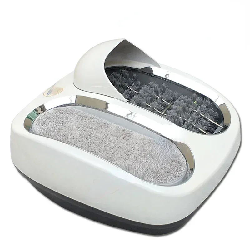 Best Seller FirstAutomatic Shoe Polishing Equipment Sole Cleaning Machine For Living Room Or Office Model 412412