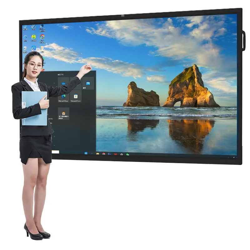 arrival Science Education Equipment Teaching All-in-one Smart Whiteboard Electronic Board Children's Blackboard display