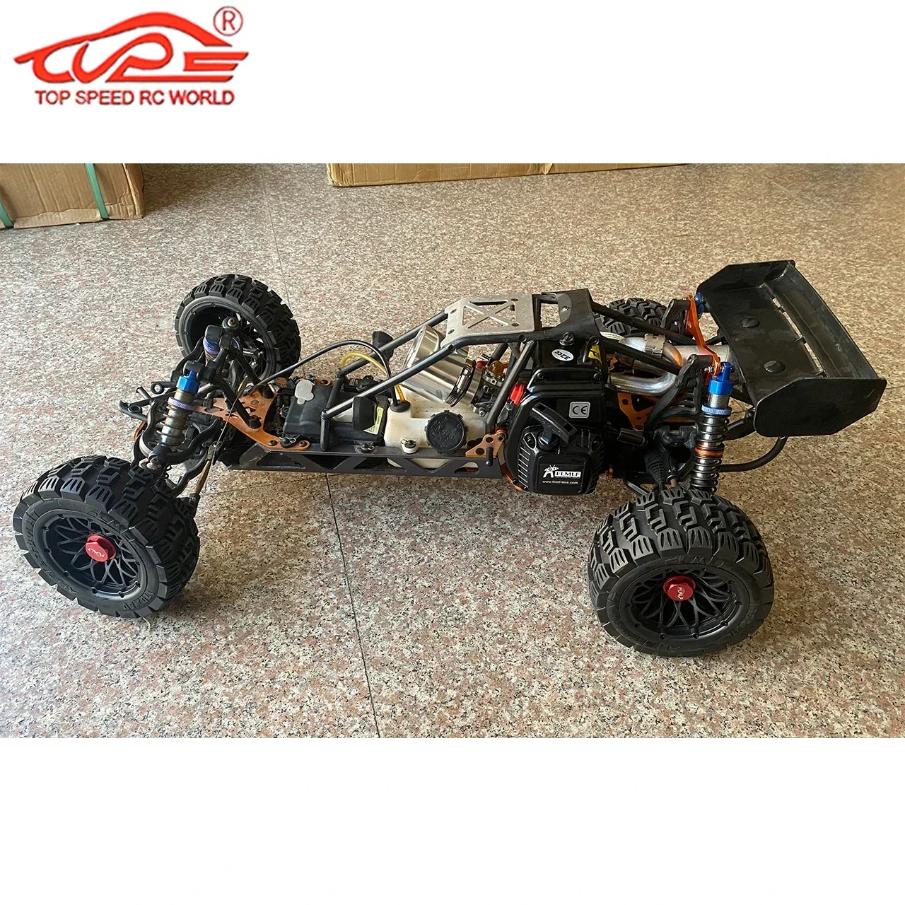 車の前輪または後輪キット,超強力グリップ,アップグレード,1:5 rc,hpi rofun baha rovan km baja 5bsstruckパーツ