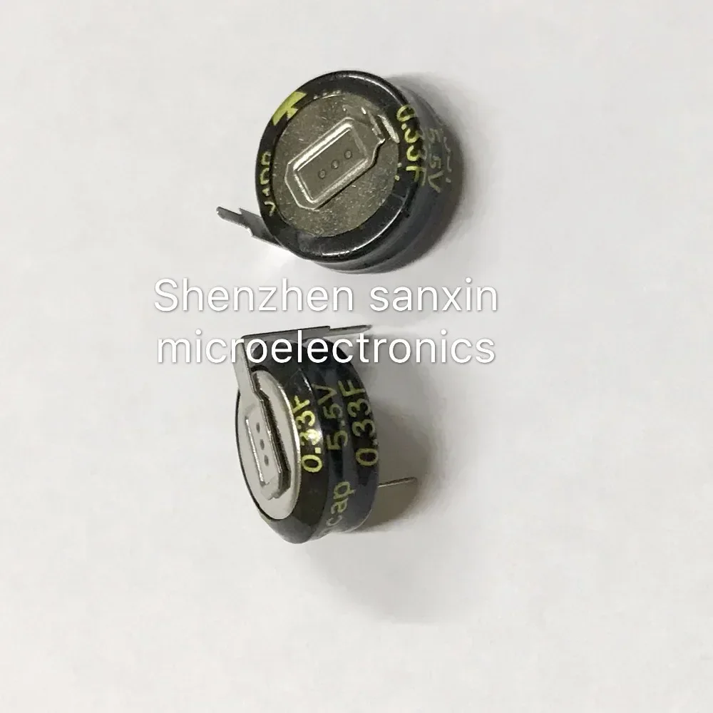 السعة الفائقة 0.33F 5.5V راقد