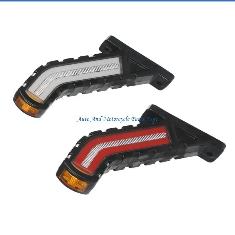 

P9FD 12V 24V Truck Trailer LED Marker Position Lamp Parking Warning Turn Light