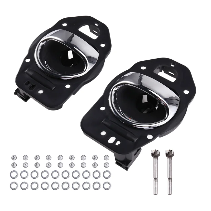 

Для HHR 2006-2011 Совместимый сменный комплект для ремонта дверных ручек DHA65217 DHA65218 Новый интерьер