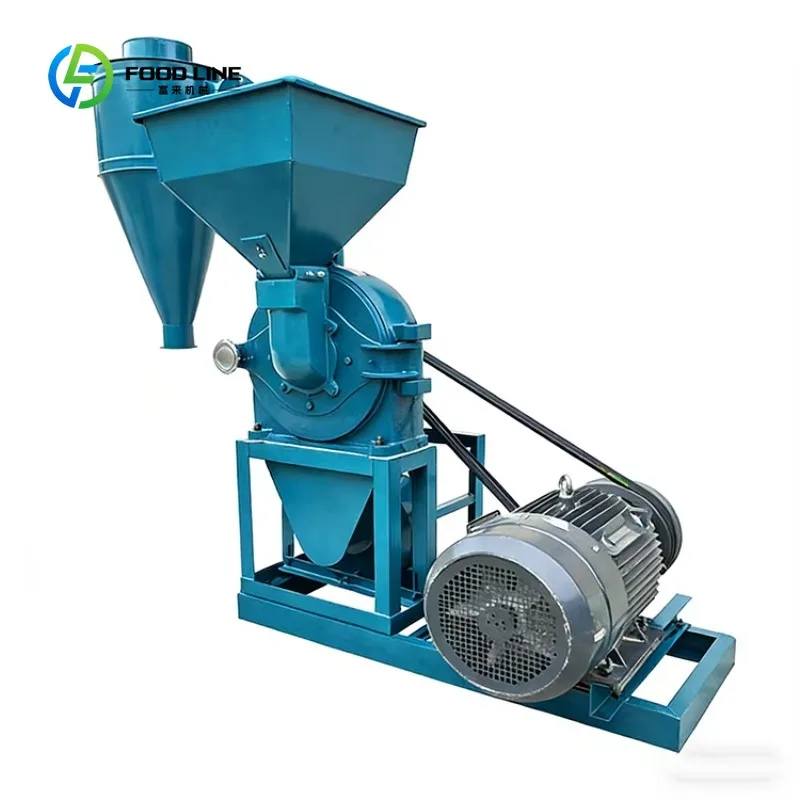 Customized Hot Sales Big Capacity 2500kg/h Maize Flour Milling Machine  Wheat Flour Mill Machine Bean Milling Grinding Machine