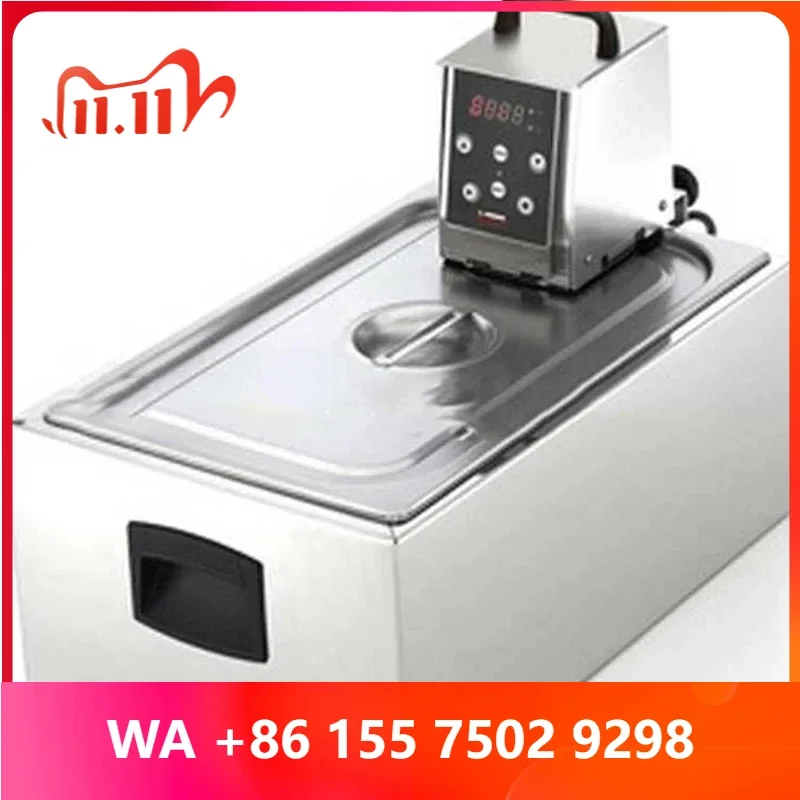 Low Temperature Slow Cooker, Molecular Cooking hine, 2000W Stainless Steel Beef Slow Cooker, New Cuisine Cooking Pot