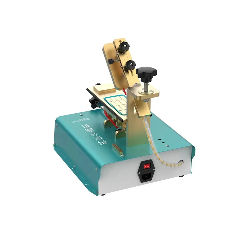 958max 500W 5In1 Cellphone Frame Removing Screen Separator Build-In Vaccum Pump Machine 8 Inch Phone Screen Repair Tool