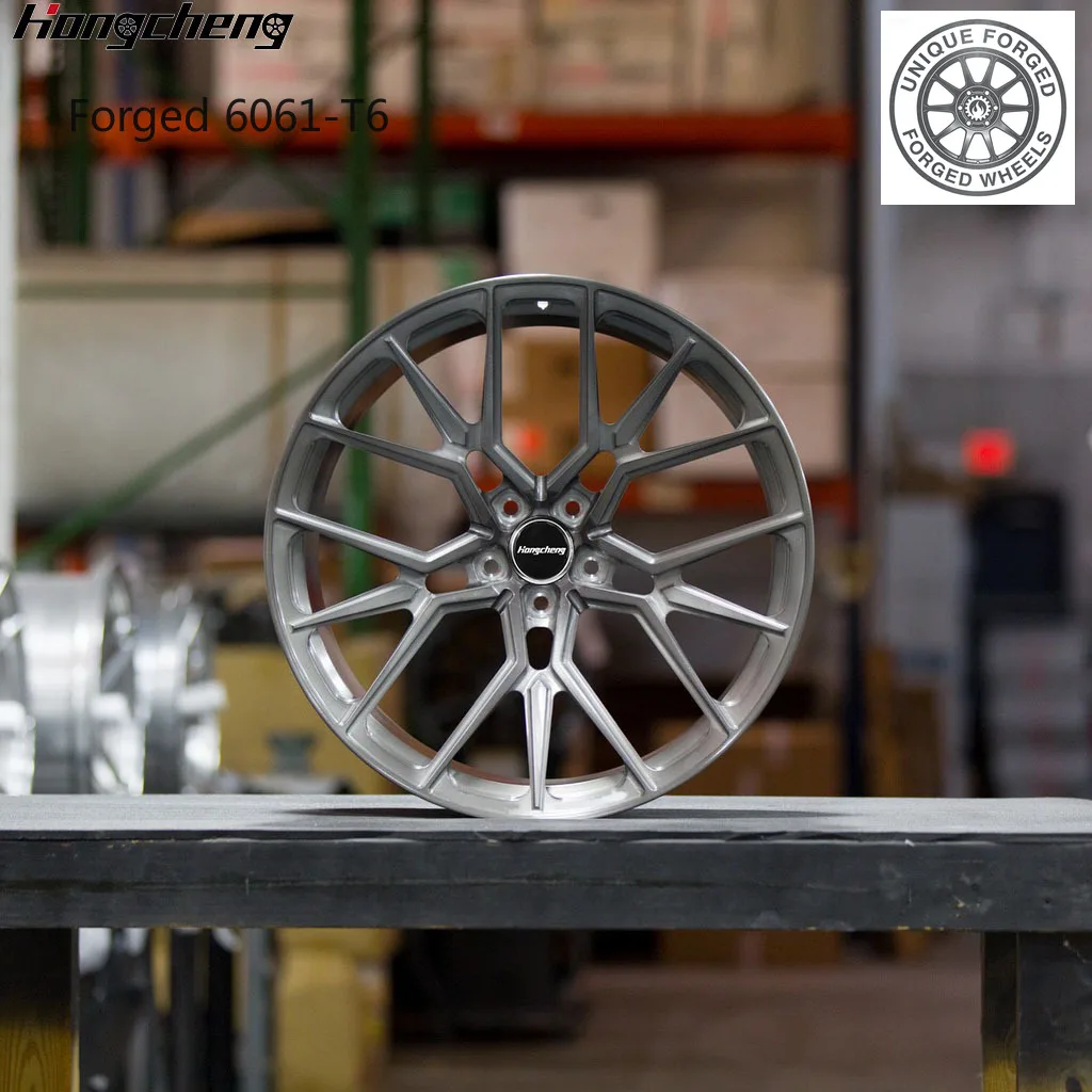 

New model of 26 Factory Alloy Wheels 18 19 20 21 22 23 24 Inch Forged Rims 5x112 One Piece Monoblock for