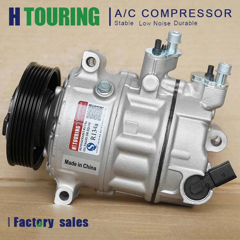 

For Audi Ac Compressor Audi A4 1.8L 2.0L / A5 Q5 Quattro 2.0L 3.2L PXE16 1K0820803G 1K0820803S 1K0820803T 1K0820859D 1K0820859