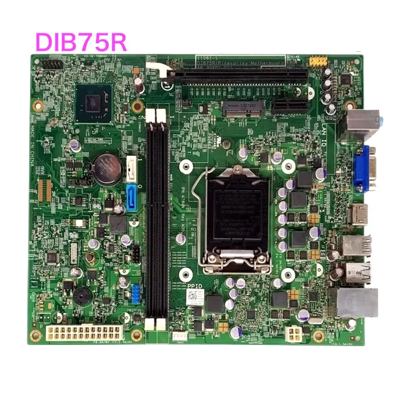 

Suitable For DELL 660S 270S Desktop Motherboard XFWHV 0XFWHV 0478VN 478VN 11061-1 DIB75R Mainboard 100% Tested OK Fully Work