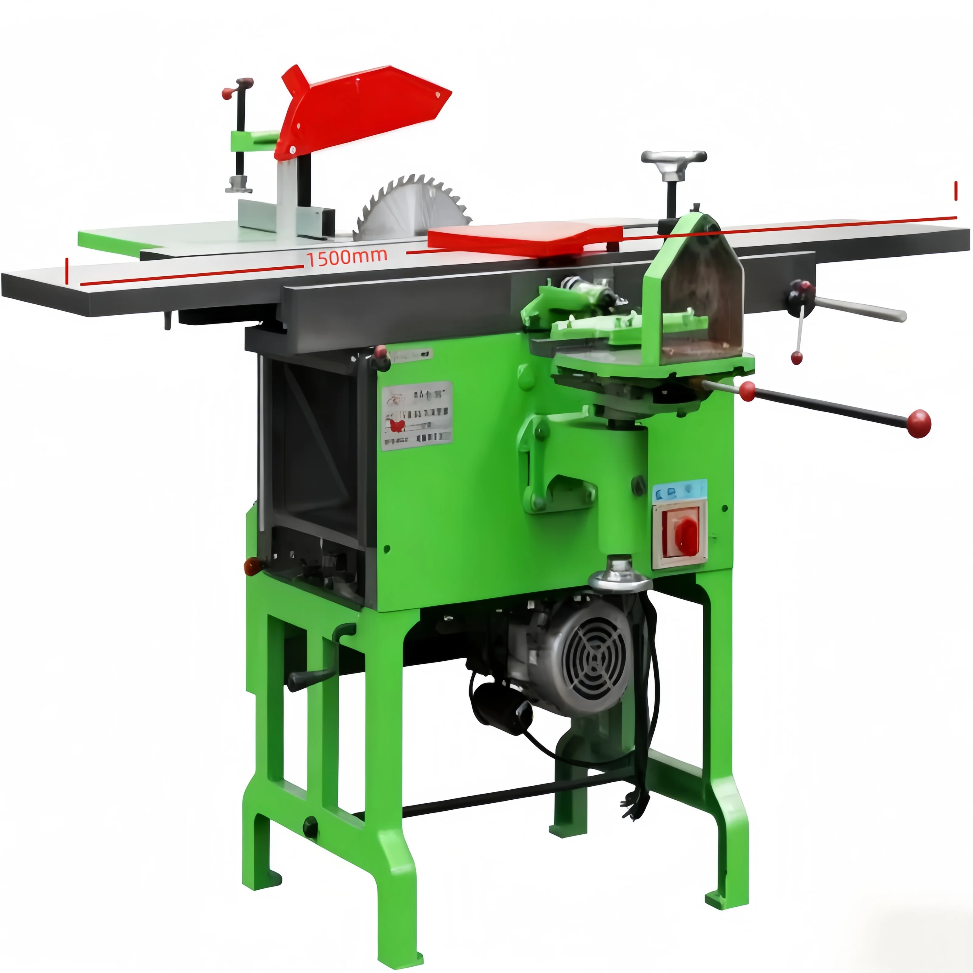 Popular Hot sell Bench Top Woodworking Multi-Tool - Jointer, Thickness Planer, Cutting & Drilling Functions, Versatile Woodworki