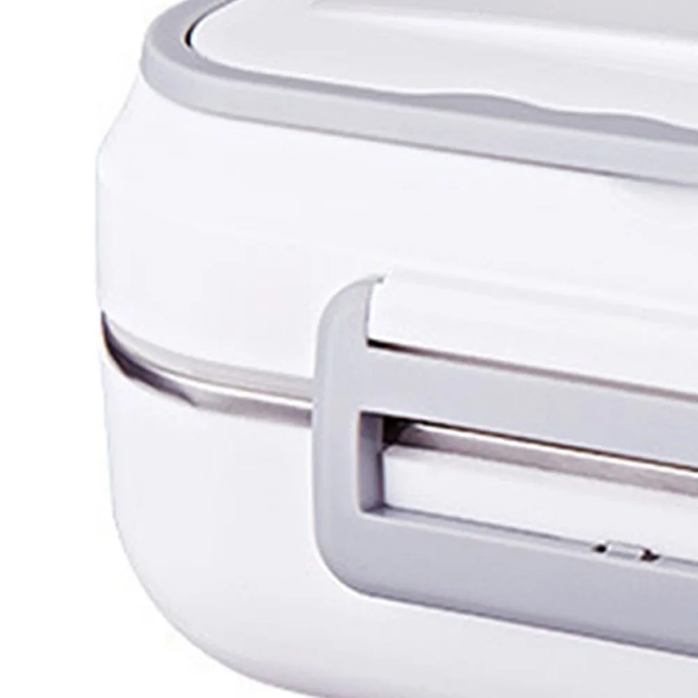Practical 110V Electric Lunch Box 40W 1.5L Food Heater Heated Bento Box For Office