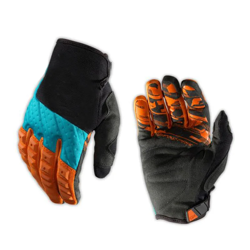 2 Pairs Pack Motocross Motorcycle Dirt Bike Racing Mountain Bicycle Riding Gloves