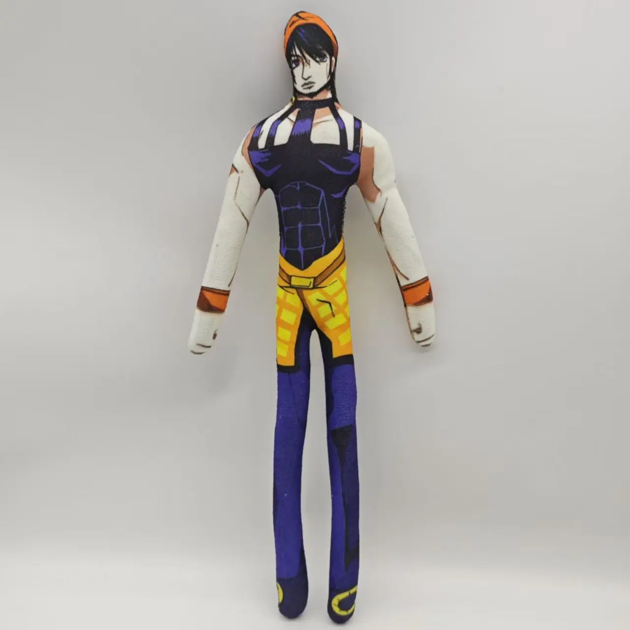 JoJo's Bizarre Adventure Jotaro Kujo Joseph Joestar Gyro Zeppeli Johnny Joestar Stuffed Doll Abstract Wire Skeleton Cosplay Gift image 6