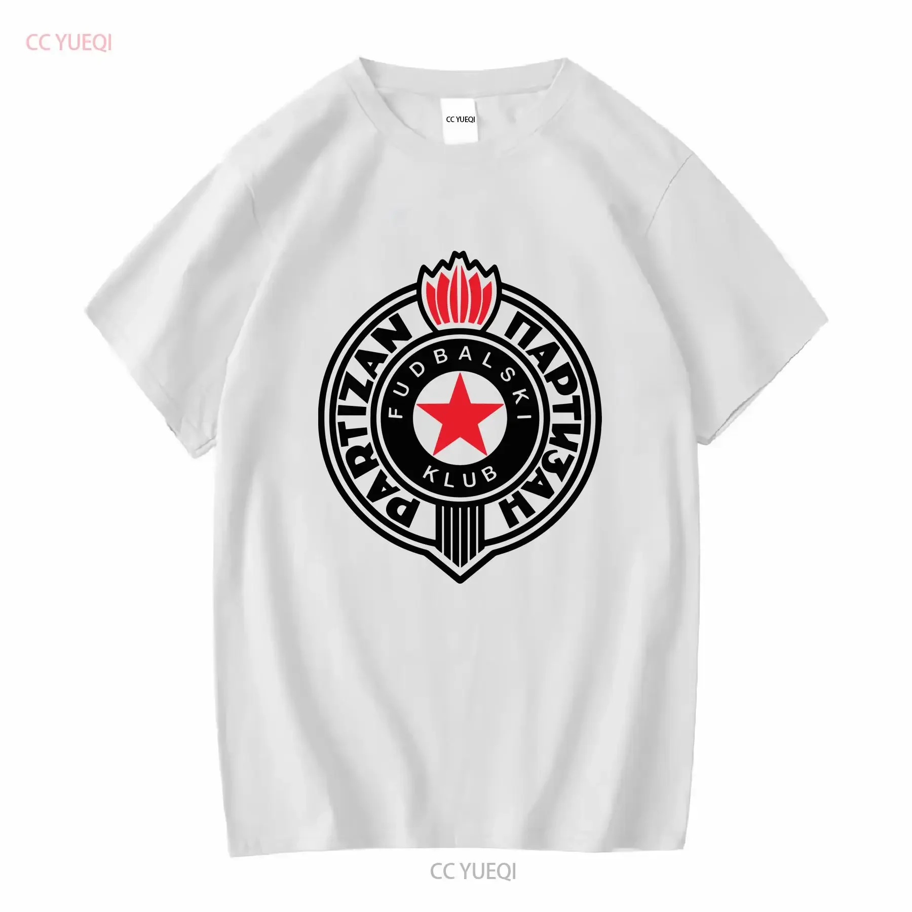 Partizan Belgrade T shirT Shirtblaster long or short sleeves vintage Washed Comfortable Top For Everyday Wear Slightly