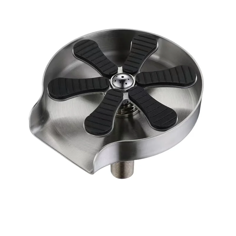 304 stainless steel high pressure cleaner household bar KTV coffee shop automatic cleaning press cup washer