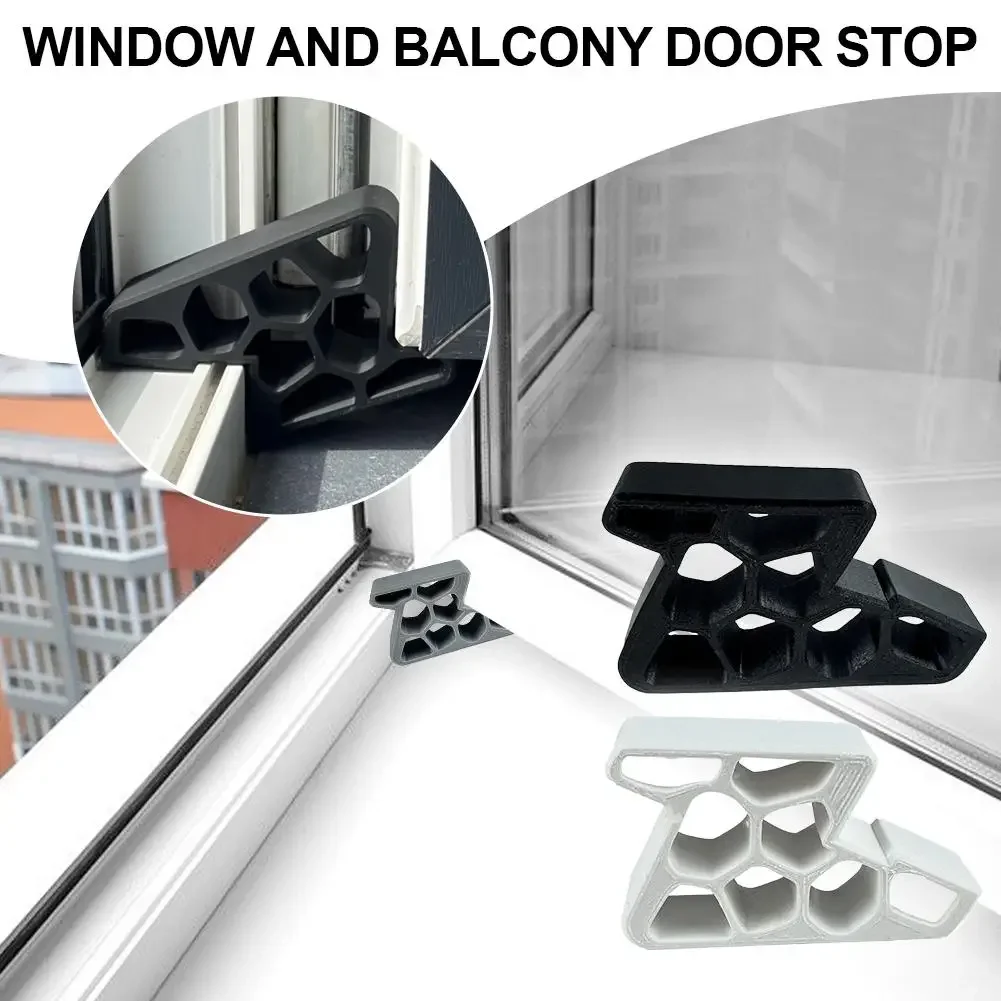 Schwerlast-Türstopper, Kollisionsschutz-Begrenzer für Schiebefenster, Türen, Balkon, Haus, Büro, Bad, Küche, Neu Verbessert – Detail 8