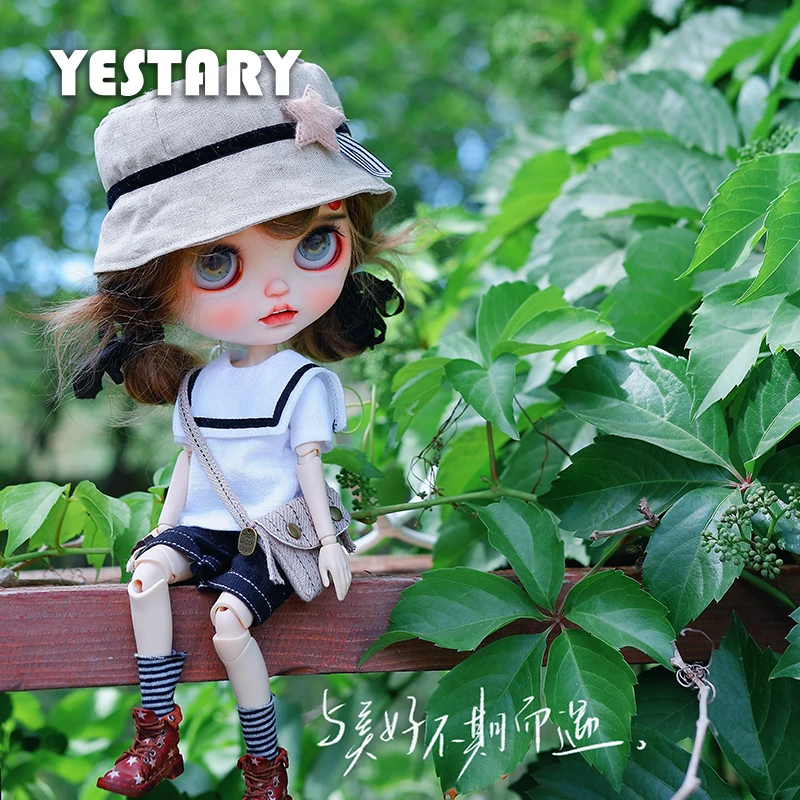 

YESTARY BJD Doll Clothing 1/6 Blythe Doll Accessories Clothes Cute and Sweet Style Clothing Finished Products For Girls Gifts