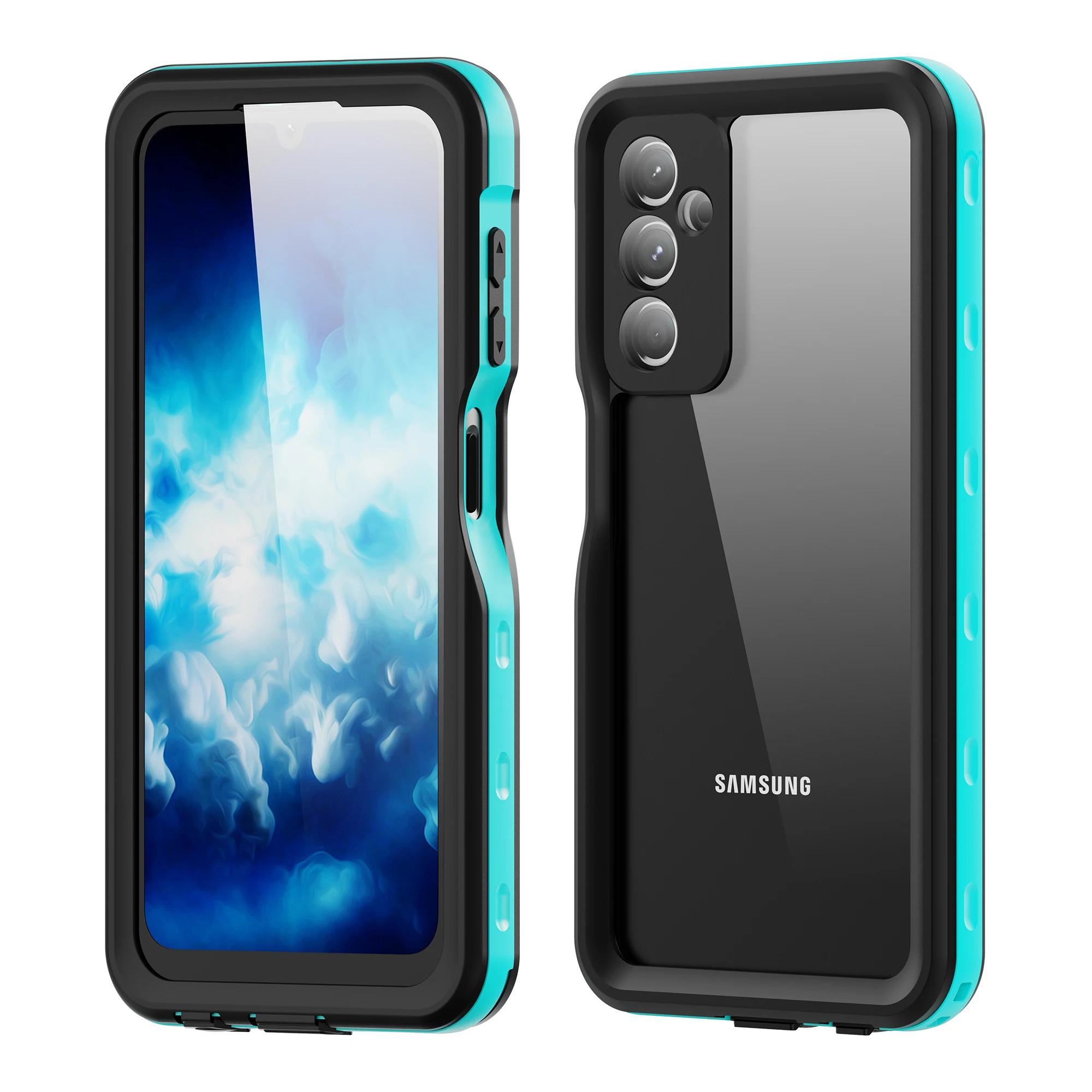 

Samsung A25 5G Phone Case IP68 Waterproof Dustproof Scratch-Resistant Premium Fashion Custom-Made Full Coverage Protective Cover