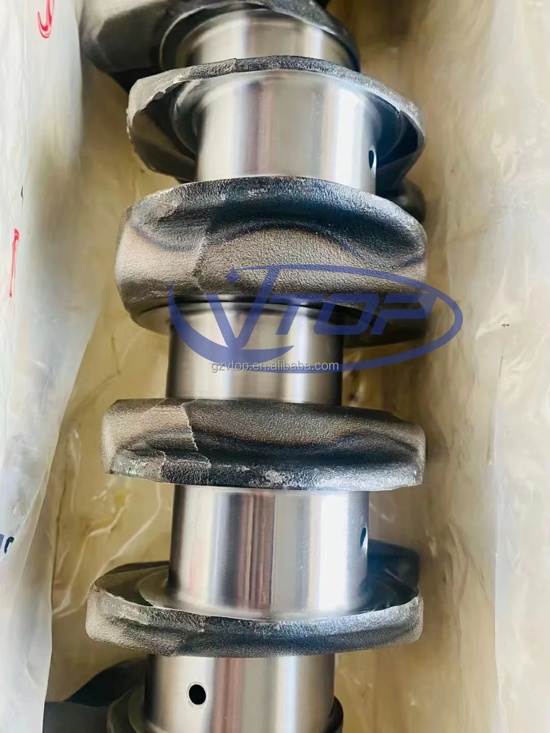 Virabrequim 13411E01100 VH13411E0100 das peças de motor da máquina escavadora SK350-8 134112410 Um para virabrequim HINO J08E J08C