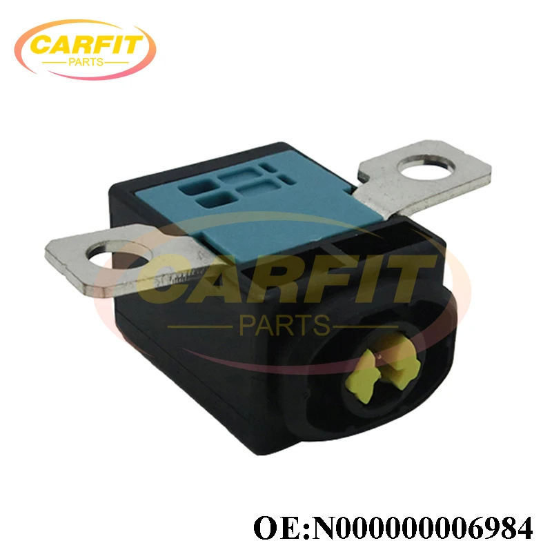 High Quality OEM N000000006984 Crash Battery Disconnect Fuse Overload Protector For Mercedes-Benz V-Class Vito W447 Auto Parts