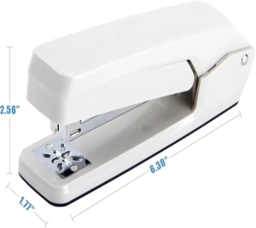 360° Rotary Stapler Creative Middle Spine Binding Staplers With Staples 24/6 24/8 Multi-position Book Binding Tools