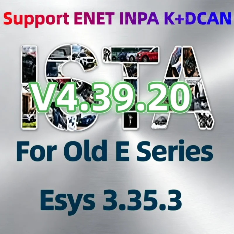 Hot ISTA 4.39.20 Full Database Support ENET INPA K+DCAN ICOM Next 22in1 Diagnostic Coding Old E Series Esys 3.35.3 Wiring Diag