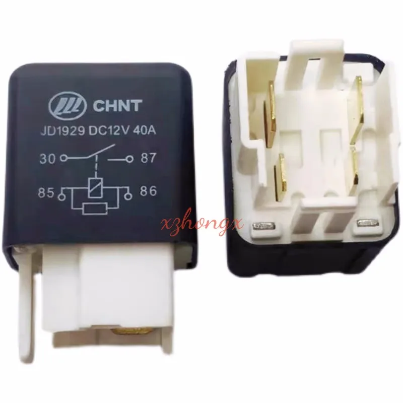 Fuel pump headlight air conditioning starting relay 12V JD1929 40A