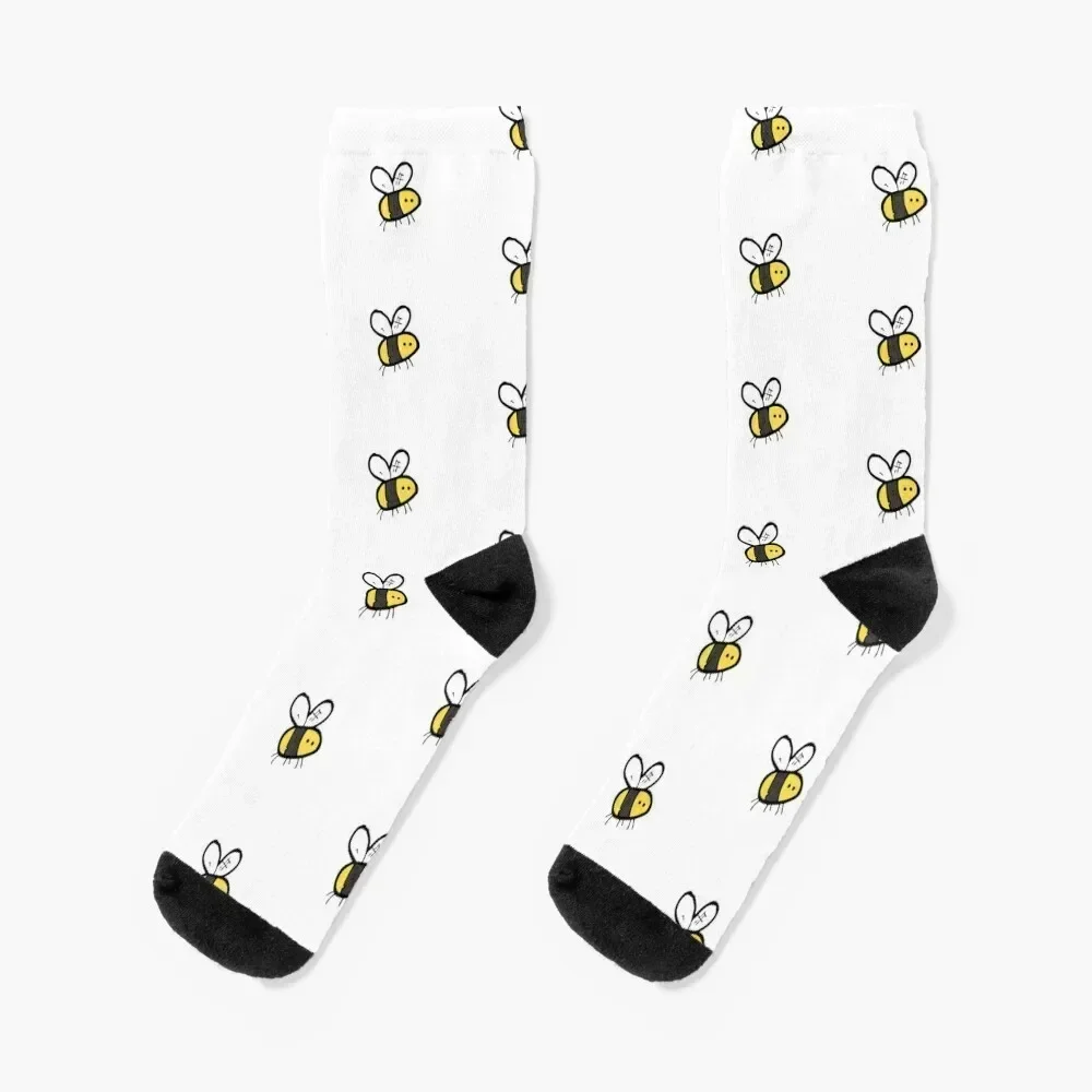 

Happy bee Socks gift soccer anti-slip christmas stocking sports stockings Socks Girl Men's