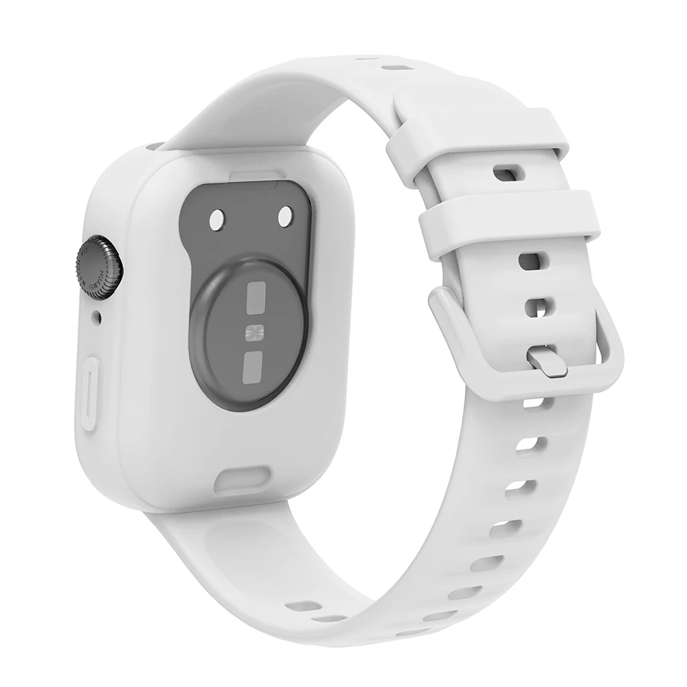 Silicone Protective Case For Huawei Watch Fit 3 Fit3 Protector Shell Cover