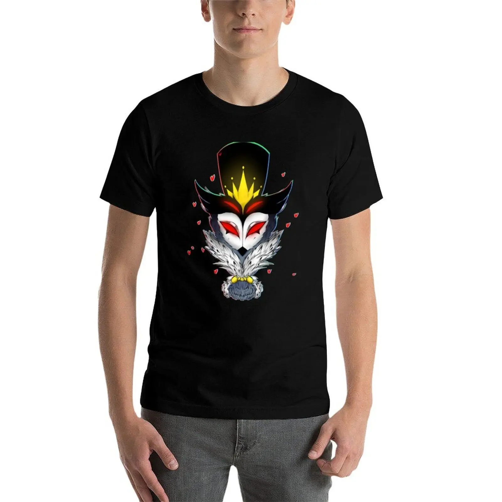 

helluva boss stolasp T-Shirt t shirts for man graphic tees man t shirts graphic T-Shirt